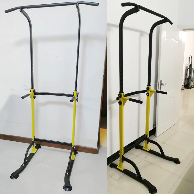 Adjustable Power Tower β Ultimate Pull-Up & Dip Station for Home Gym Strength Training
