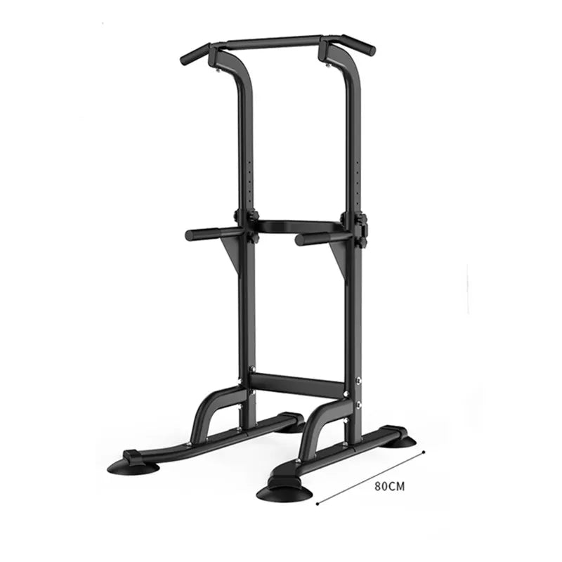 Adjustable Power Tower β Ultimate Pull-Up & Dip Station for Home Gym Strength Training