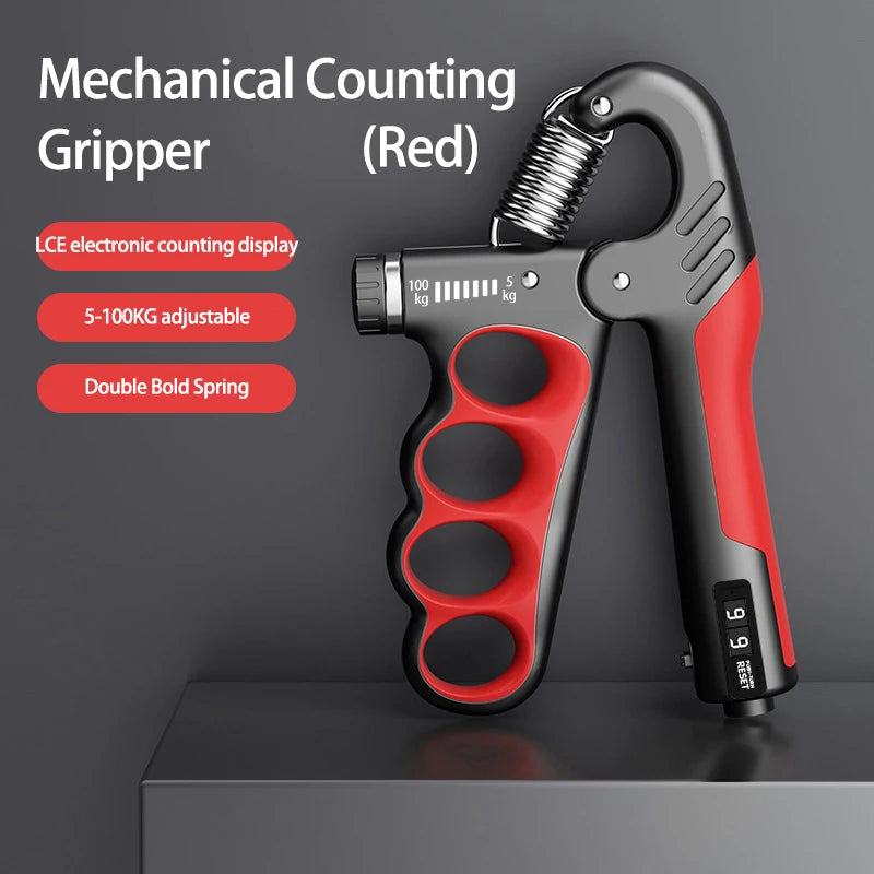 DESTRUCTIVE HANDS: 5-100Kg Adjustable Grip Strengthener