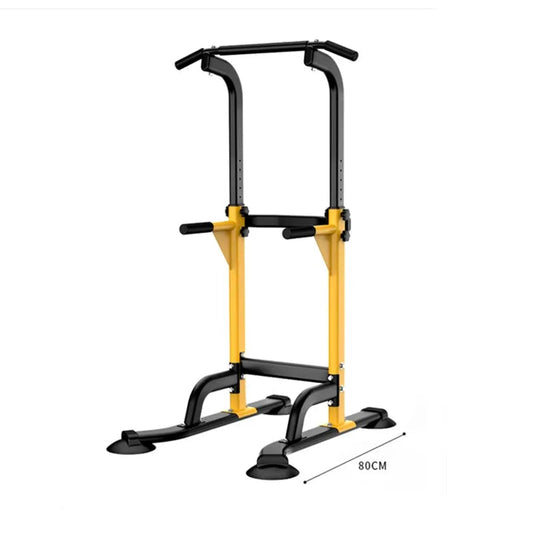 Adjustable Power Tower – Ultimate Pull-Up & Dip Station for Home Gym Strength Training