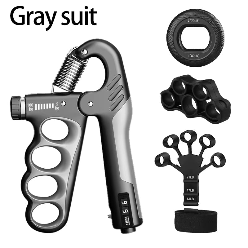 DESTRUCTIVE HANDS: 5-100Kg Adjustable Grip Strengthener