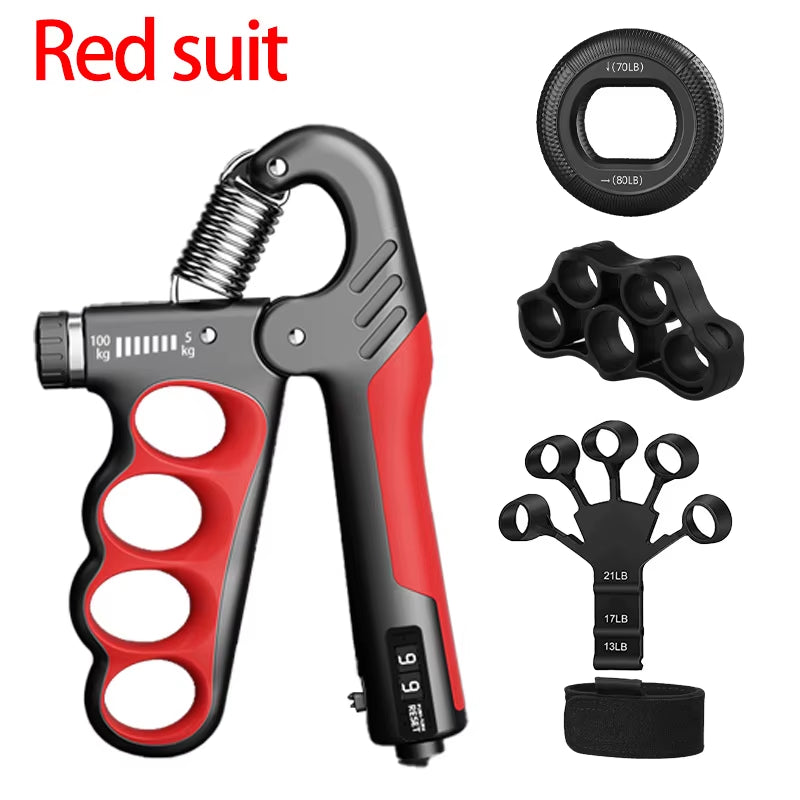 DESTRUCTIVE HANDS: 5-100Kg Adjustable Grip Strengthener