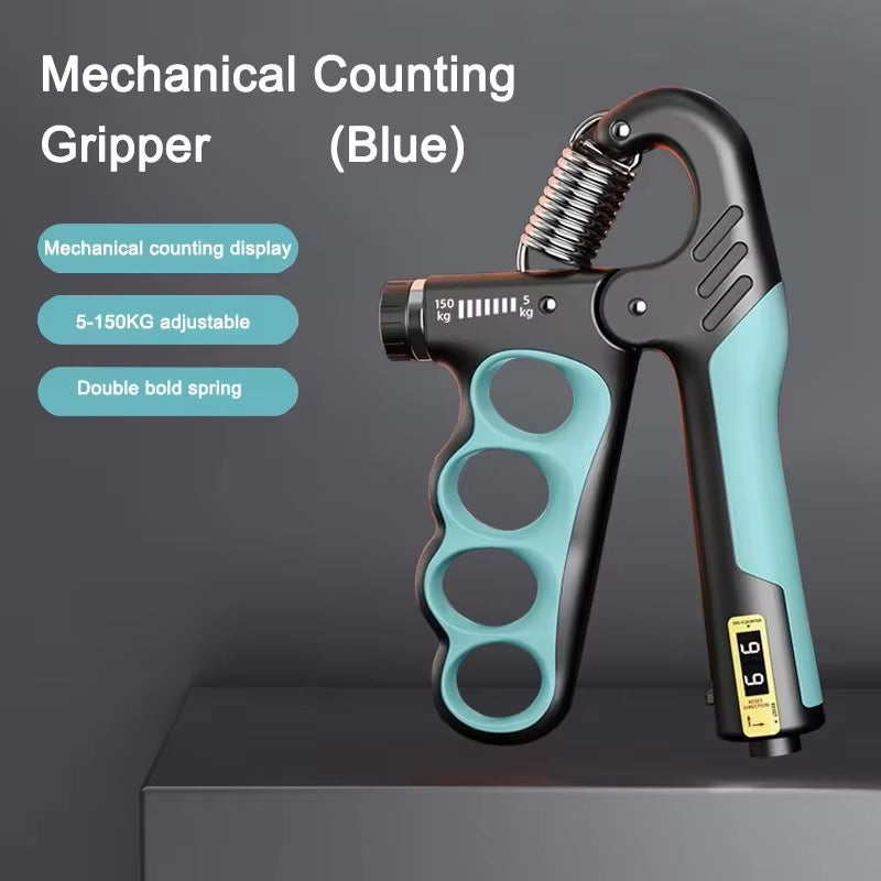 DESTRUCTIVE HANDS: 5-100Kg Adjustable Grip Strengthener