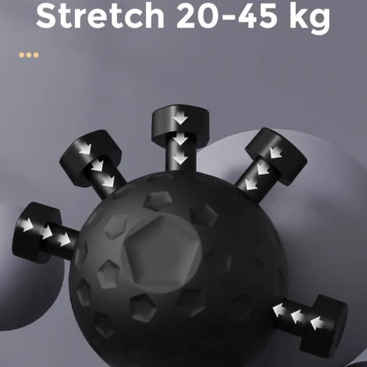 BIG HANDS HERE Finger Exerciser Trainer Hand Grip Strengthener Adjustable Power Training Hand Balls Gripper Exerciser Hand Strength Exercise