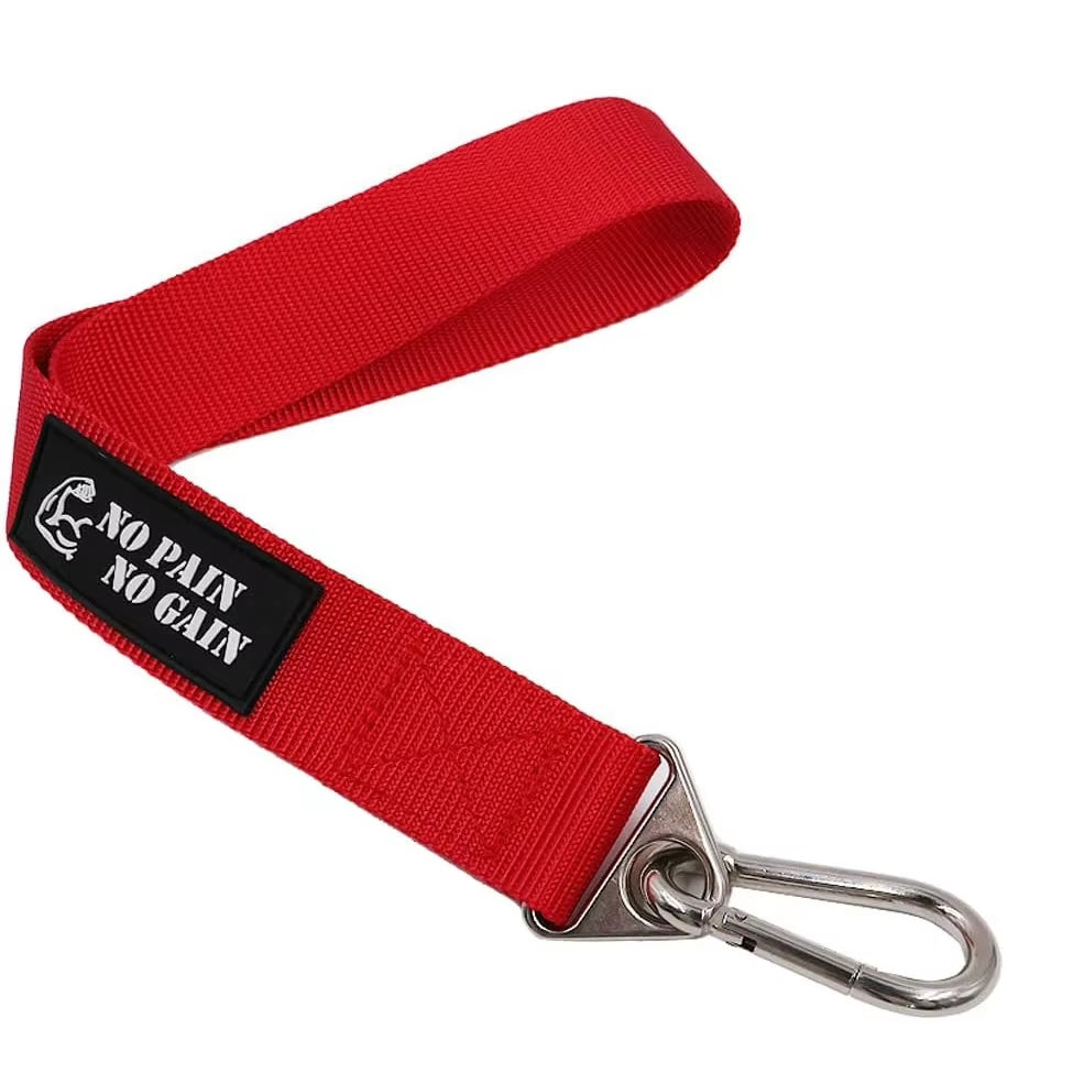 Ultimate-Strength Arm Wrestling Training Strap with Carabiner – Durable Forearm Power Resistance Strap