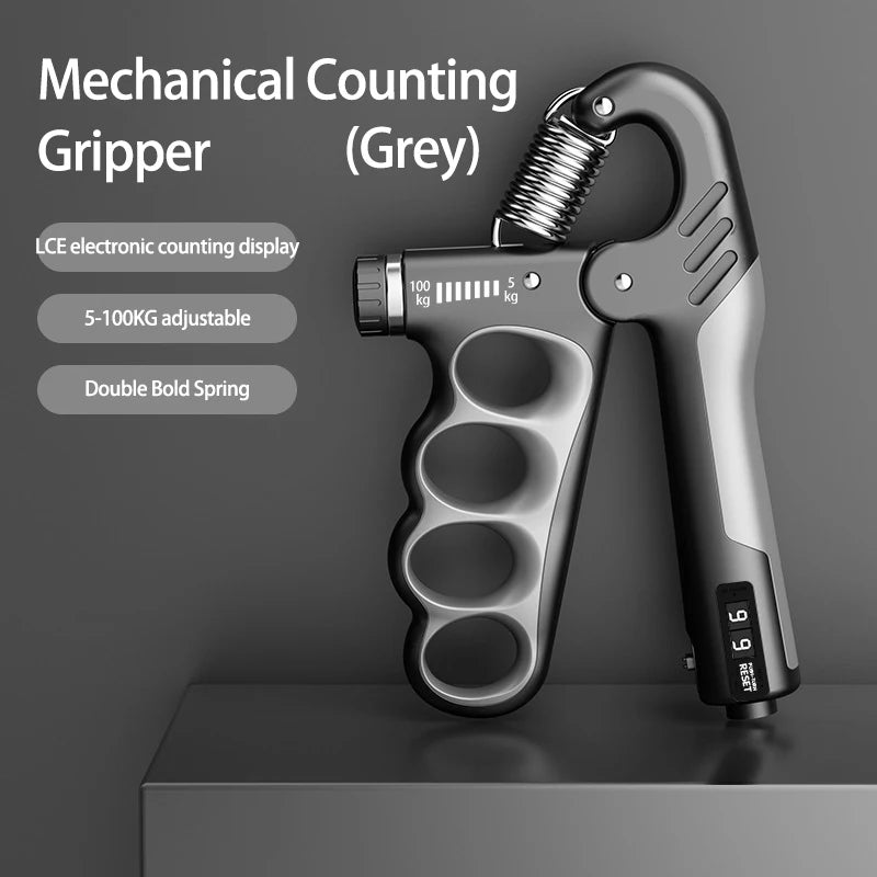 DESTRUCTIVE HANDS: 5-100Kg Adjustable Grip Strengthener