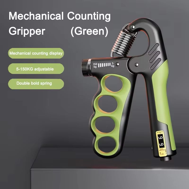 DESTRUCTIVE HANDS: 5-100Kg Adjustable Grip Strengthener
