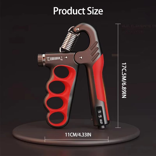 DESTRUCTIVE HANDS: 5-100Kg Adjustable Grip Strengthener – Gym Wrist Expander for Hand Strength, Muscle Recovery & Fitness Exercise