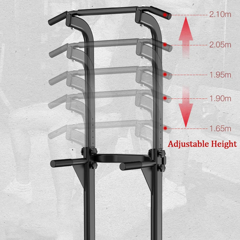 Adjustable Power Tower β Ultimate Pull-Up & Dip Station for Home Gym Strength Training