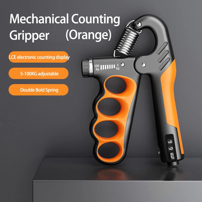 DESTRUCTIVE HANDS: 5-100Kg Adjustable Grip Strengthener