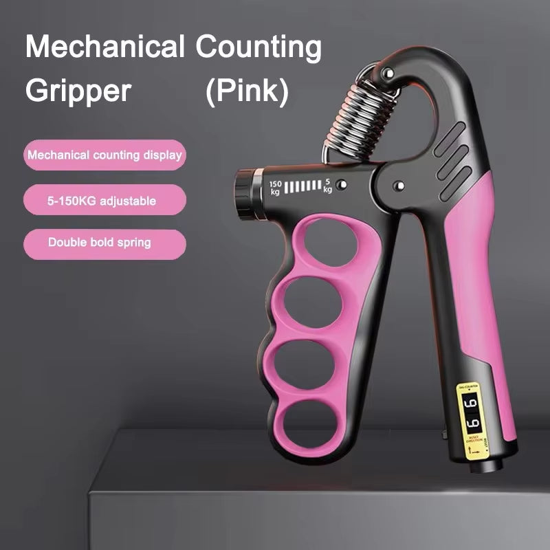 DESTRUCTIVE HANDS: 5-100Kg Adjustable Grip Strengthener