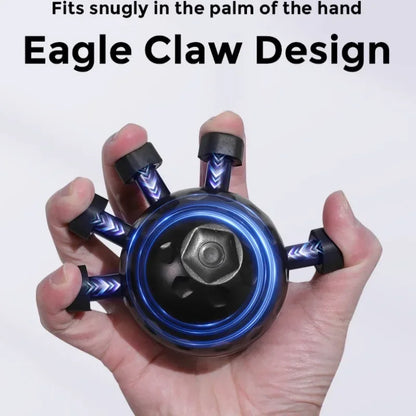 BIG HANDS HERE Finger Exerciser Trainer Hand Grip Strengthener Adjustable Power Training Hand Balls Gripper Exerciser Hand Strength Exercise