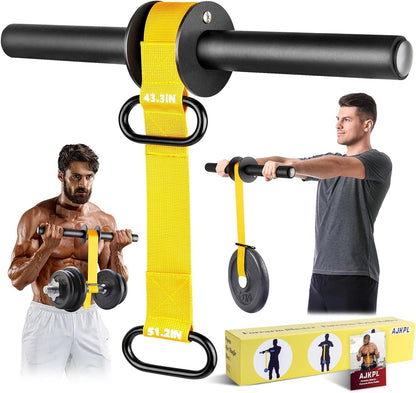 Ultimate Forearm & Wrist Roller – Max Strength, Grip Power & Muscle Gains! 
